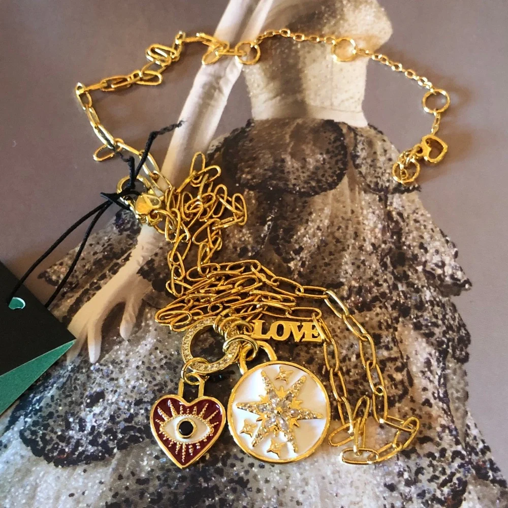 Authentic kate spade New with tag Celestial Necklace